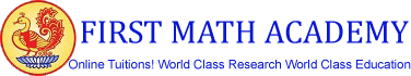 FIRST Math Academy